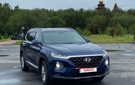 Hyundai Santa Fe IV, 2018 год, 2 760 000 рублей, 1 фотография