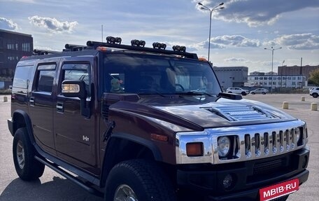 Hummer H2, 2007 год, 3 500 000 рублей, 1 фотография