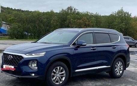 Hyundai Santa Fe IV, 2018 год, 2 760 000 рублей, 2 фотография