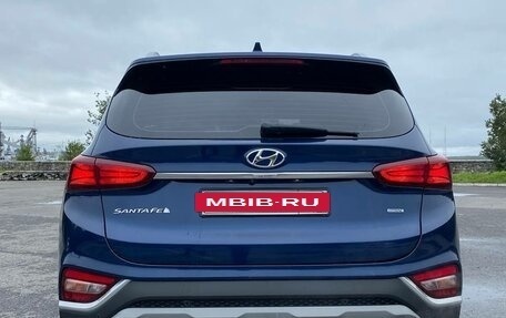 Hyundai Santa Fe IV, 2018 год, 2 760 000 рублей, 4 фотография