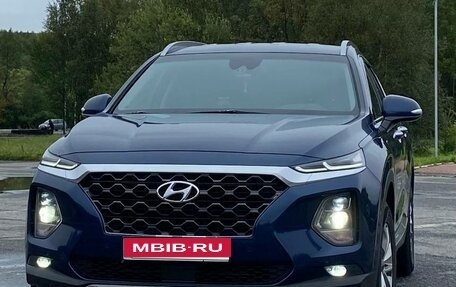 Hyundai Santa Fe IV, 2018 год, 2 760 000 рублей, 3 фотография