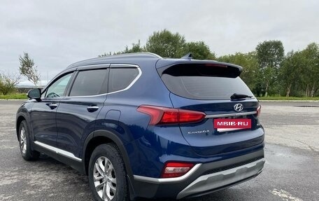 Hyundai Santa Fe IV, 2018 год, 2 760 000 рублей, 5 фотография