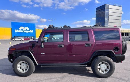 Hummer H2, 2007 год, 3 500 000 рублей, 5 фотография