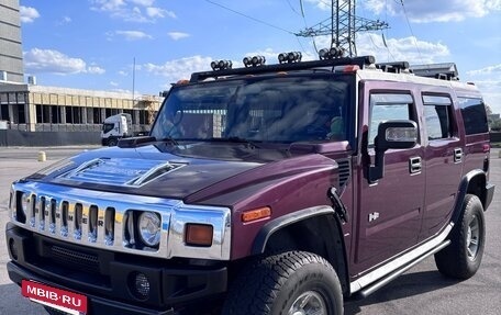 Hummer H2, 2007 год, 3 500 000 рублей, 2 фотография