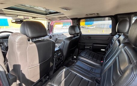 Hummer H2, 2007 год, 3 500 000 рублей, 15 фотография