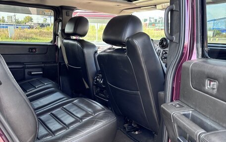 Hummer H2, 2007 год, 3 500 000 рублей, 10 фотография