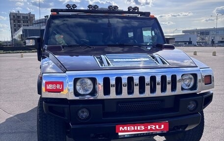 Hummer H2, 2007 год, 3 500 000 рублей, 3 фотография
