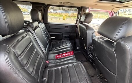 Hummer H2, 2007 год, 3 500 000 рублей, 11 фотография