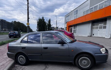 Hyundai Accent II, 2007 год, 420 000 рублей, 7 фотография