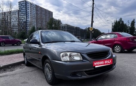 Hyundai Accent II, 2007 год, 420 000 рублей, 2 фотография