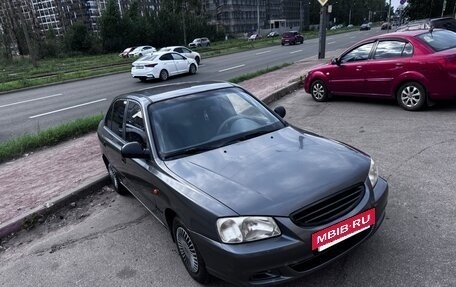 Hyundai Accent II, 2007 год, 420 000 рублей, 3 фотография