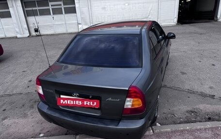 Hyundai Accent II, 2007 год, 420 000 рублей, 10 фотография