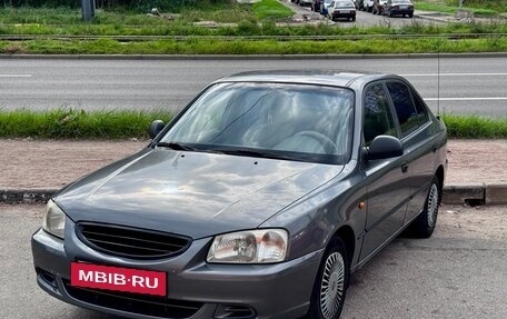 Hyundai Accent II, 2007 год, 420 000 рублей, 6 фотография