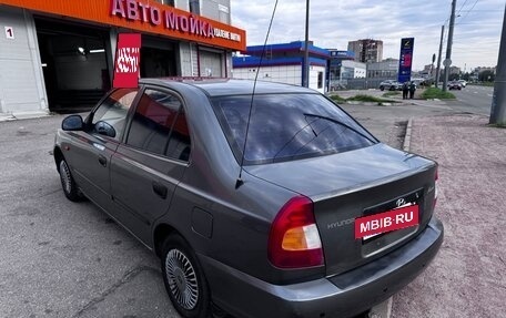 Hyundai Accent II, 2007 год, 420 000 рублей, 9 фотография