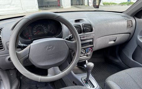 Hyundai Accent II, 2007 год, 420 000 рублей, 15 фотография