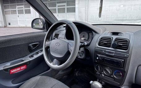 Hyundai Accent II, 2007 год, 420 000 рублей, 18 фотография