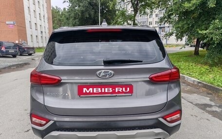 Hyundai Santa Fe IV, 2019 год, 2 850 000 рублей, 5 фотография