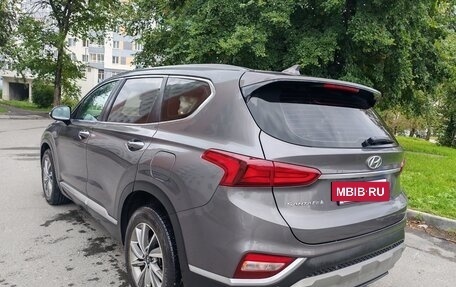 Hyundai Santa Fe IV, 2019 год, 2 850 000 рублей, 6 фотография