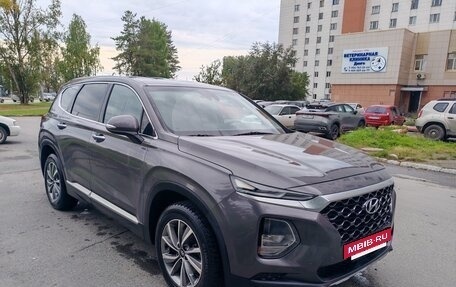 Hyundai Santa Fe IV, 2019 год, 2 850 000 рублей, 3 фотография