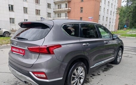 Hyundai Santa Fe IV, 2019 год, 2 850 000 рублей, 4 фотография