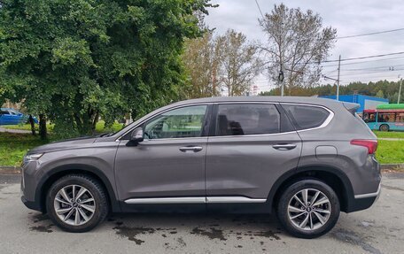 Hyundai Santa Fe IV, 2019 год, 2 850 000 рублей, 8 фотография