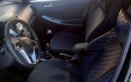 Hyundai Solaris II рестайлинг, 2012 год, 697 000 рублей, 6 фотография