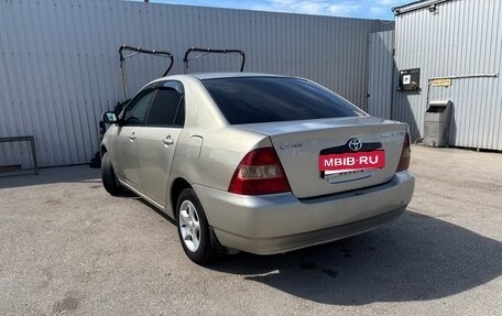 Toyota Corolla, 2002 год, 480 000 рублей, 4 фотография