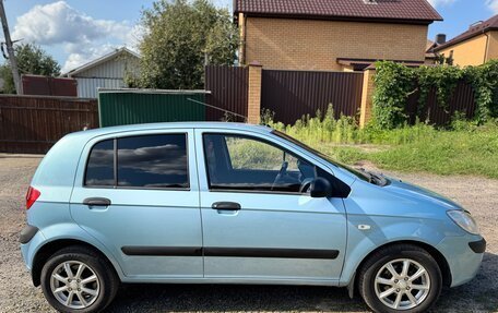 Hyundai Getz I рестайлинг, 2010 год, 640 000 рублей, 4 фотография