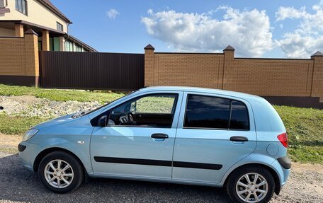 Hyundai Getz I рестайлинг, 2010 год, 640 000 рублей, 5 фотография
