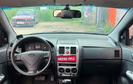 Hyundai Getz I рестайлинг, 2010 год, 640 000 рублей, 15 фотография