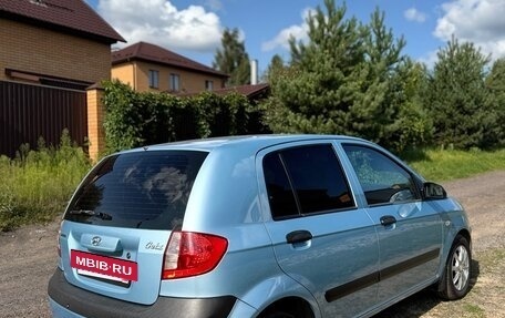 Hyundai Getz I рестайлинг, 2010 год, 640 000 рублей, 6 фотография
