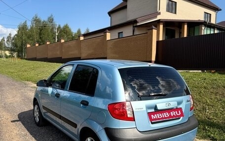 Hyundai Getz I рестайлинг, 2010 год, 640 000 рублей, 8 фотография