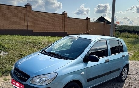 Hyundai Getz I рестайлинг, 2010 год, 640 000 рублей, 2 фотография
