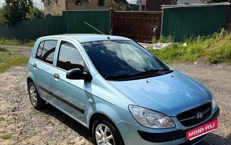 Hyundai Getz I рестайлинг, 2010 год, 640 000 рублей, 3 фотография