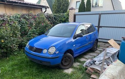 Volkswagen Polo IV рестайлинг, 2003 год, 73 000 рублей, 1 фотография