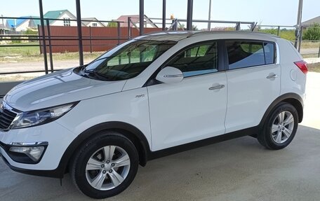 KIA Sportage III, 2011 год, 1 410 000 рублей, 1 фотография