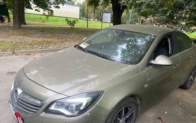 Opel Insignia II рестайлинг, 2014 год, 1 100 000 рублей, 1 фотография