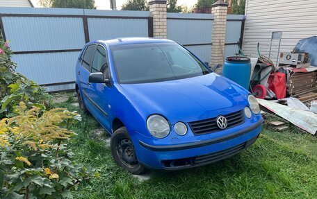 Volkswagen Polo IV рестайлинг, 2003 год, 73 000 рублей, 4 фотография