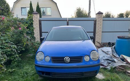 Volkswagen Polo IV рестайлинг, 2003 год, 73 000 рублей, 17 фотография