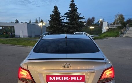 Hyundai Solaris II рестайлинг, 2015 год, 986 000 рублей, 4 фотография