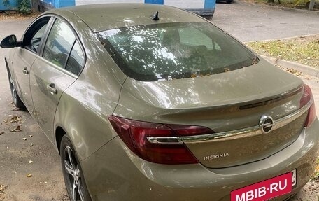 Opel Insignia II рестайлинг, 2014 год, 1 100 000 рублей, 4 фотография