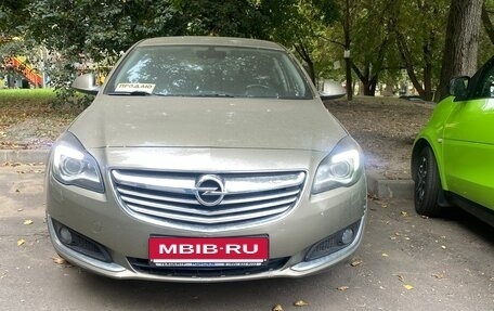 Opel Insignia II рестайлинг, 2014 год, 1 100 000 рублей, 2 фотография