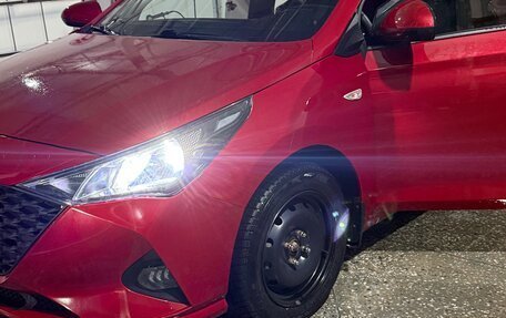 Hyundai Solaris II рестайлинг, 2020 год, 1 020 000 рублей, 1 фотография