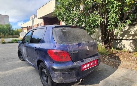 Peugeot 307 I, 2001 год, 90 000 рублей, 2 фотография