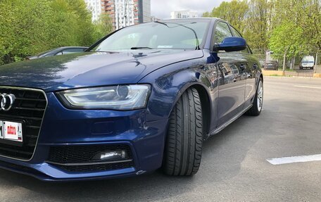Audi A4, 2014 год, 1 700 000 рублей, 14 фотография