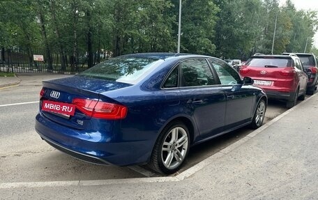 Audi A4, 2014 год, 1 700 000 рублей, 13 фотография