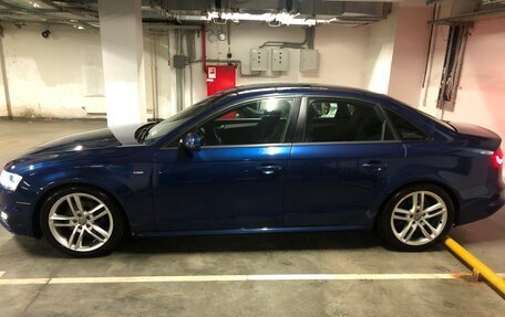 Audi A4, 2014 год, 1 700 000 рублей, 17 фотография