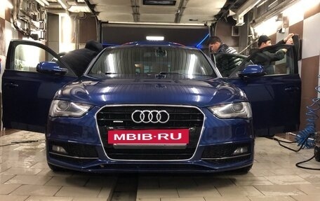 Audi A4, 2014 год, 1 700 000 рублей, 26 фотография
