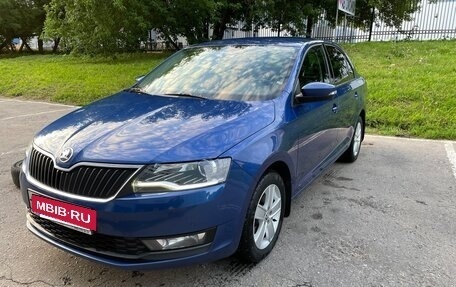 Skoda Rapid I, 2019 год, 975 000 рублей, 2 фотография