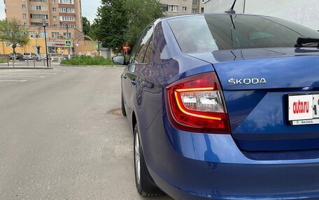 Skoda Rapid I, 2019 год, 975 000 рублей, 3 фотография